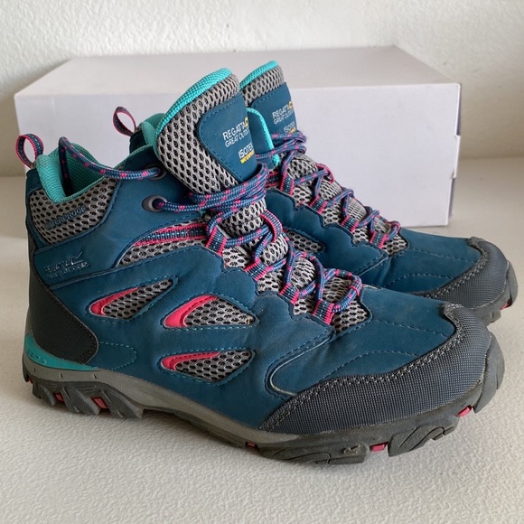 Regatta Holcombe IEP Junior Waterproof Walking Boots size 5 no box - Picture 5 of 13